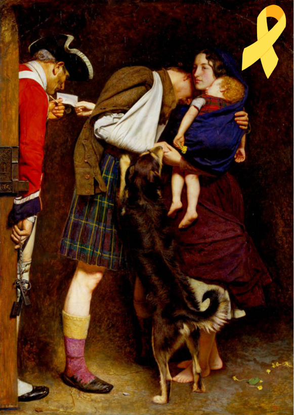 The Order of Release Sir John Everett Millais 1853